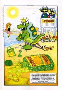 An advertisement for Koopatone in the Nintendo Comics System.