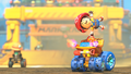 Image for "Athletic BGM (Super Mario World 2: Yoshi's Island)" from Mario Kart World on Nintendo Music