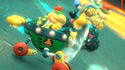 Thumbnail for "Bowser's Castle (Mario Kart 8 Deluxe)" from Mario Kart World used for Nintendo Music