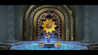 The banner image for Paper Mario: The Thousand-Year Door (Nintendo Switch) on Nintendo Music.
