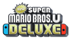 New Super Mario Bros. U Deluxe Logo