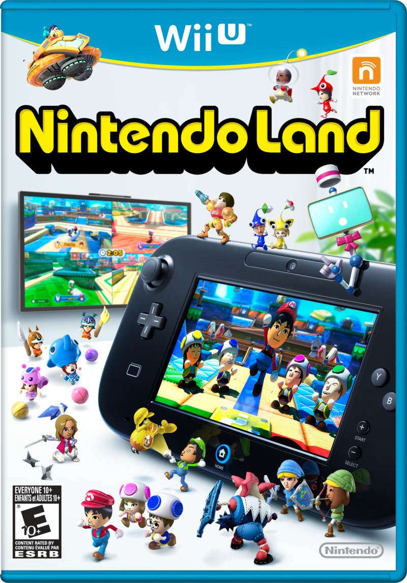 Análise: Nintendo Land (Wii U) - Nintendo Blast