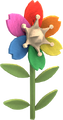 Model of the Rainbow Carnation