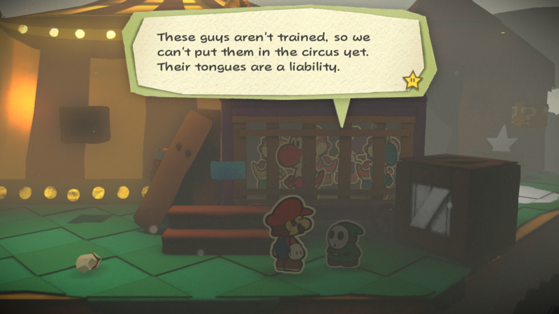 File:PMCS The Emerald Circus backstage Yoshis.png