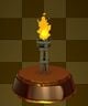 Collectible Treasure #4: Torch from Peach's Castle