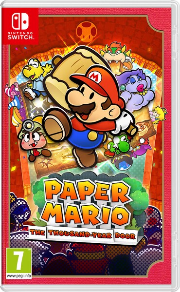 File:Paper Mario The Thousand-Year Door Nintendo Switch UK box art.jpg
