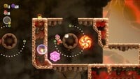 The third 10-flower coin in Pull, Turn, Burn in Super Mario Bros. Wonder