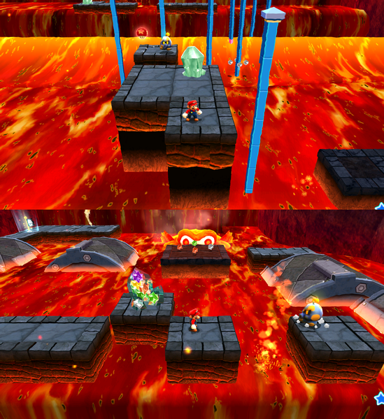 File:SMG2 Melty Monster Magma Sea Dual Image.png