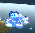 A frozen Skeeter in Super Mario Galaxy 2 on Nintendo Switch