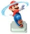 Statue of Mario from The Super Mario Galaxy Movie in Super Mario Run