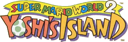 Super Mario World 2: Yoshi's Island Logo