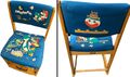 Super Mario World-themed chair from Kurogane Kosakusho