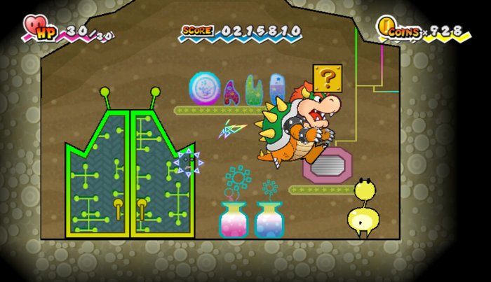 List of hidden blocks in Super Paper Mario - Super Mario Wiki, the ...