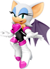 Artwork of Rouge the Bat for Mario & Sonic at the Rio 2016 Olympic Games Arcade Edition