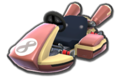 Pink Gold Peach's Standard Kart body from Mario Kart 8