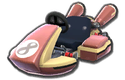 Pink Gold Peach's Standard Kart body from Mario Kart 8