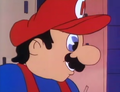 Mario's cap error