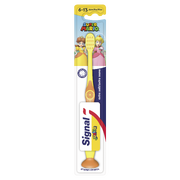 Signal toothbrush with a color scheme inspired by Daisy