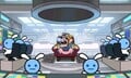 Wario napping