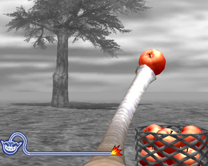 Junk and My Trunk in WarioWare: Smooth Moves.