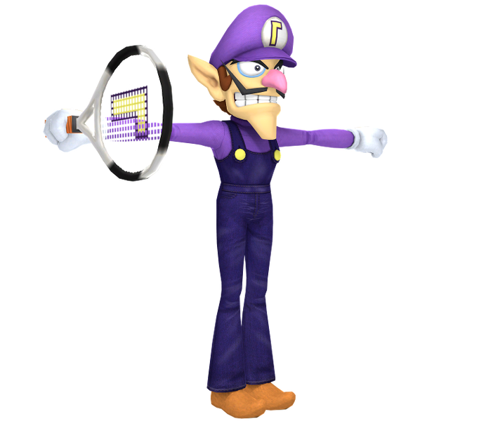 File:Waluigi SSBU Model.png