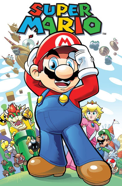 File:Archie Mario comic - cover (color).jpg