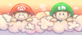 Baby Mario and Baby Luigi