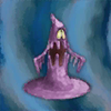 The silver frame of Bogmire in Luigi's Mansion for the Nintendo 3DS.
