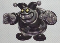 Artwork of Motley Bossblob from Super Mario 3D World.
