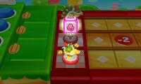 Bowser Jr. amiibo in Mario Party: Star Rush