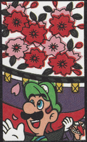 First card of March in the Club Nintendo Hanafuda deck.
