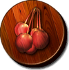 The Cherry Kingdom's icon from Donkey Kong Jungle Beat