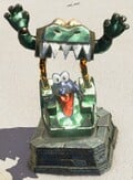 A Statue from Donkey Kong Bananza: DK Island & Emerald Rush