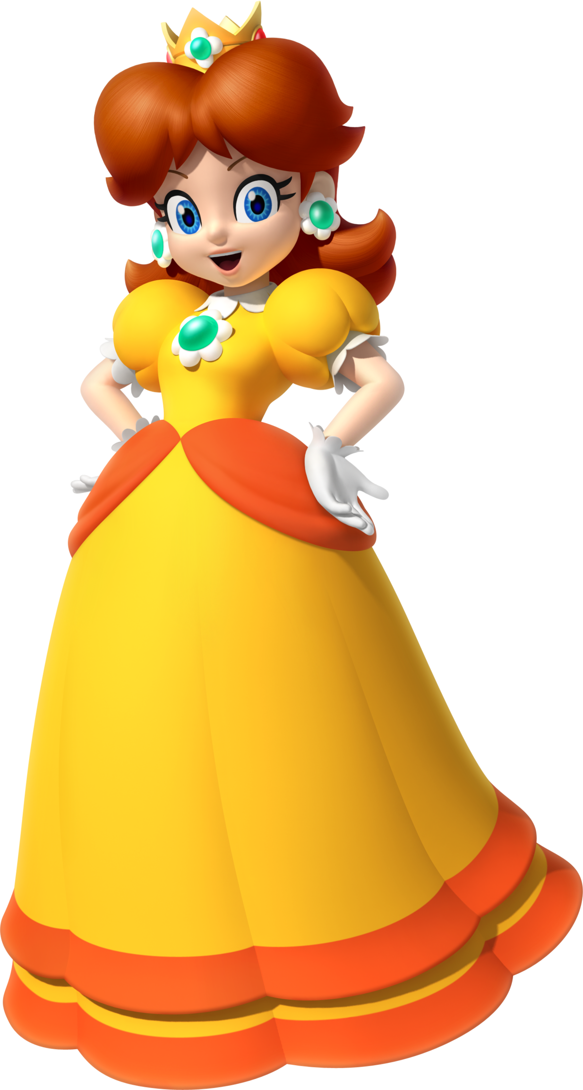 File:Daisy MP10.png - Super Mario Wiki, the Mario encyclopedia