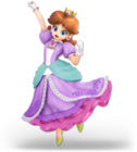 Daisy's palette swap from Super Smash Bros. Ultimate.