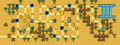 Panels in the Super Mario Advance 4 version of Desert Hill