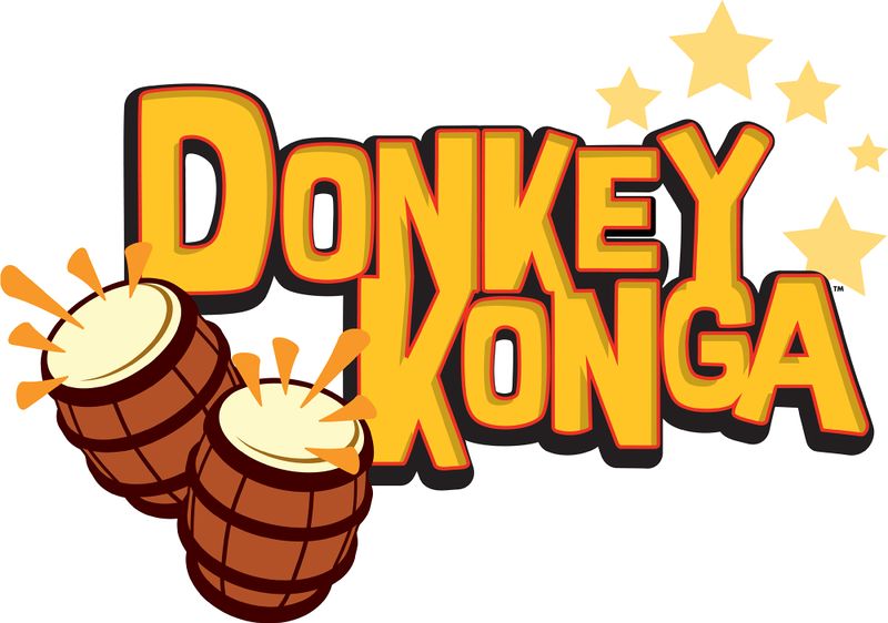 File:Donkey Konga logo.jpg