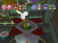 ? Space event: The player pays E. Gadd a sum to launch orbs and create their Character Spaces.