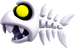 Fish Bone artwork from New Super Mario Bros. U