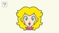 Peach without her crown and earrings