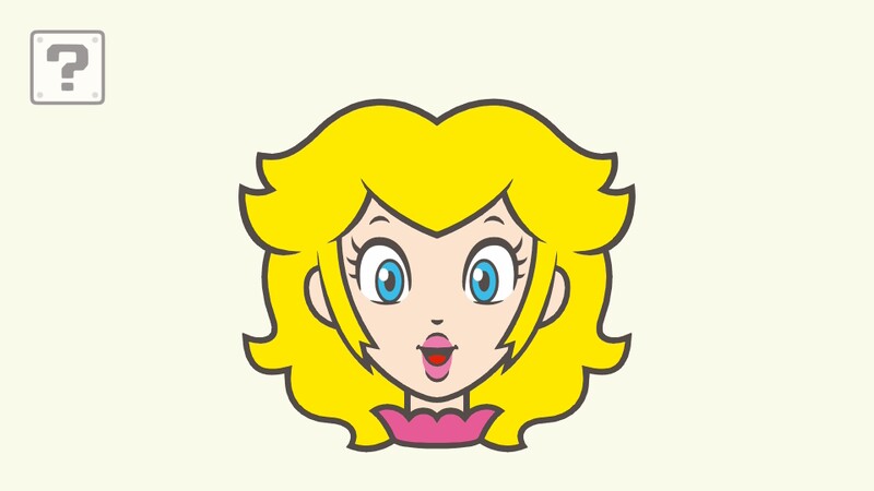 File:Hello, Peach! No crown.jpg