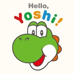 English HOME menu icon for the Nintendo Switch version of Hello, Yoshi!