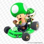 Kinopio-kun in the style of Mario Kart Tour