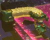 A Klaptrap wearing a Munchoid-like terrain shell from Donkey Kong Bananza