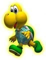 Koopa Troopa, a host from Mario Party 4