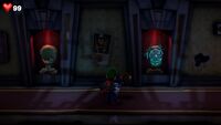 The RIP Suites Hallway in Luigi's Mansion 3