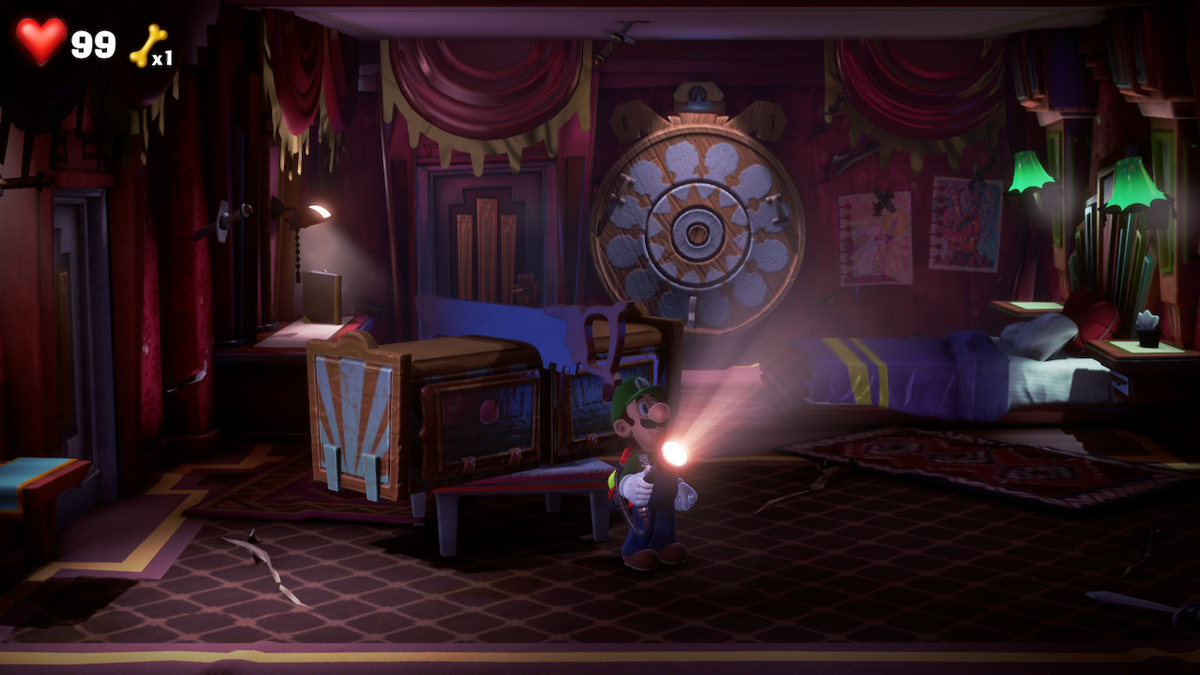 Luigi's Mansion 3: How to Get the Gold Key From the Gold Rabbit