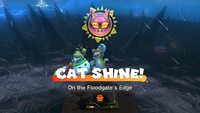 Collecting a Cat Shine in Bowser's Fury