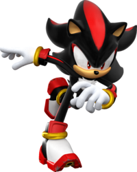 Shadow the Hedgehog - Game Characters - Sonic Stadium