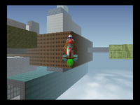 Hanging Garden Porigona in Mario Artist: Polygon Studio